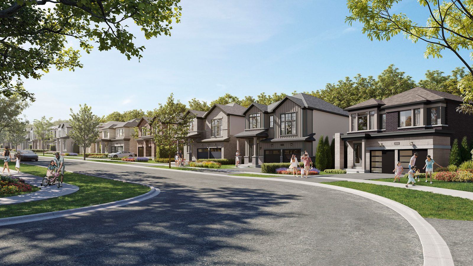 Cachet Homes project photography
