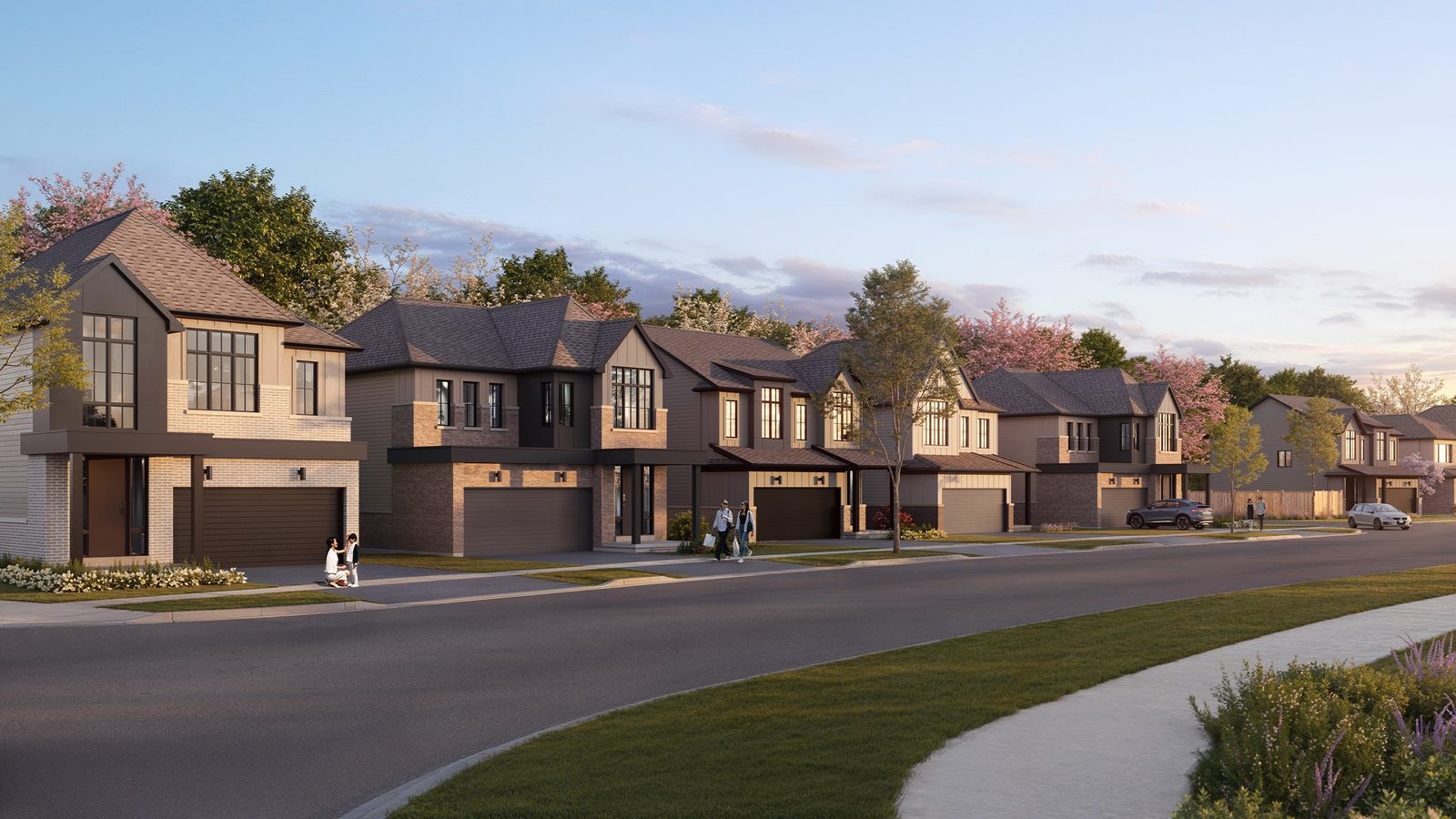Cachet Homes project photography