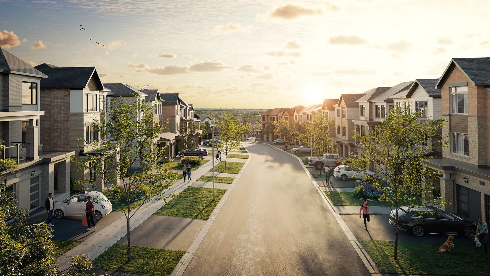 Cachet Homes project photography