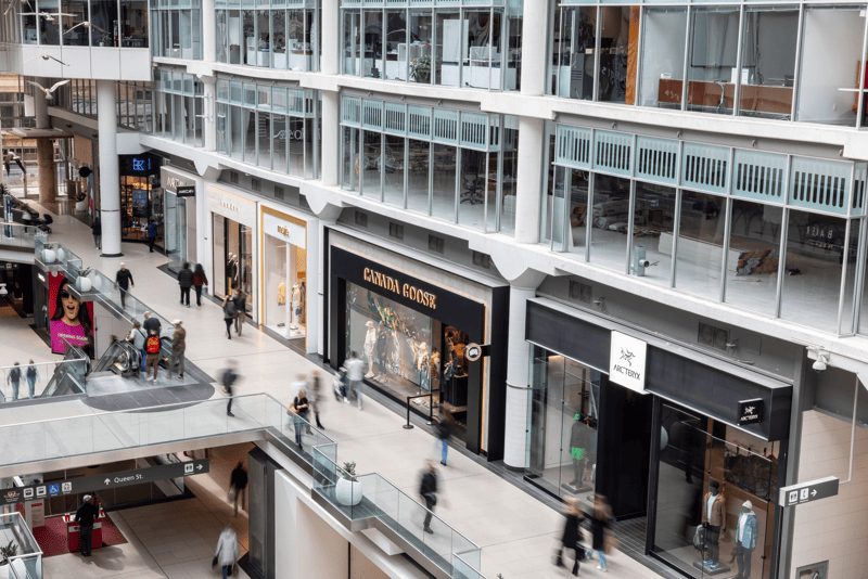 Cadillac Fairview project photography