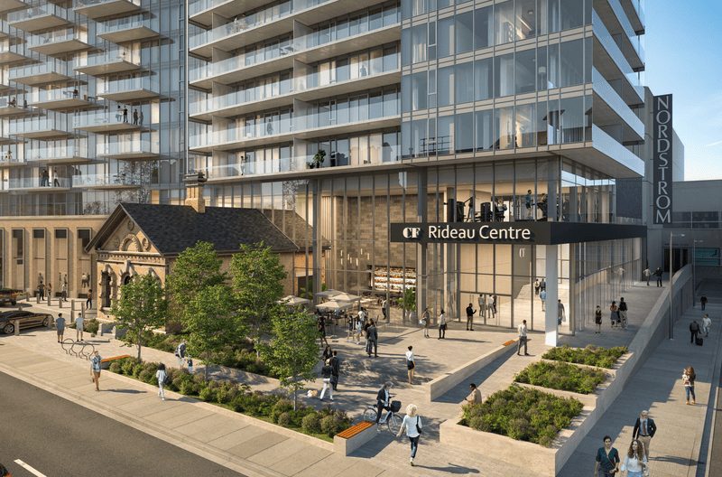 Cadillac Fairview project photography