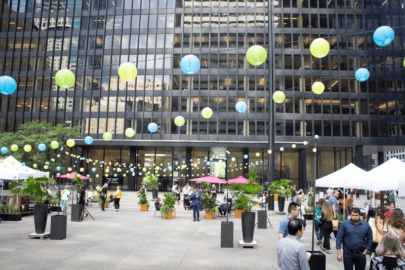 Cadillac Fairview project photography