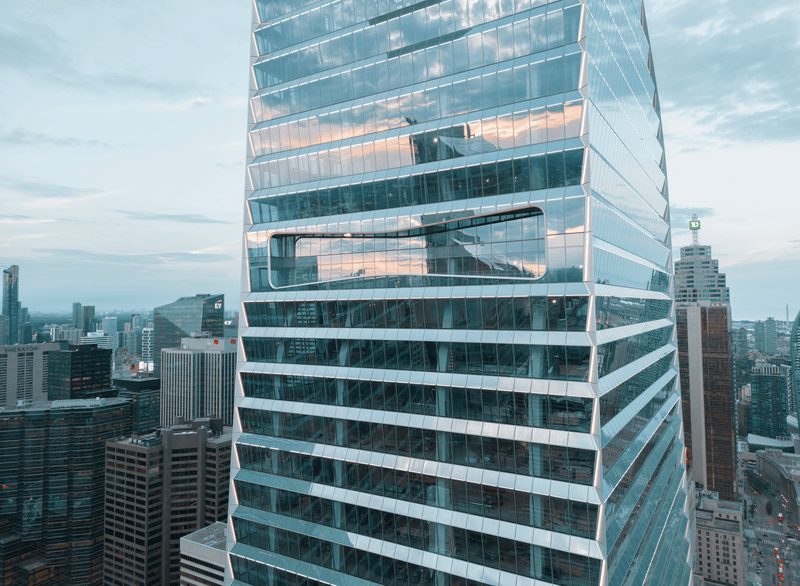 Cadillac Fairview project photography