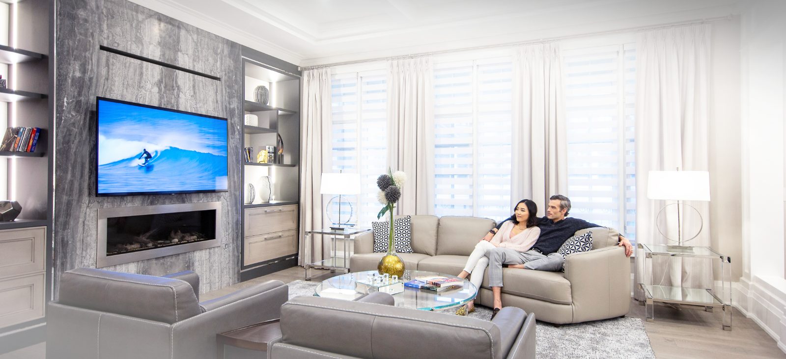 CountryWide Homes project photography