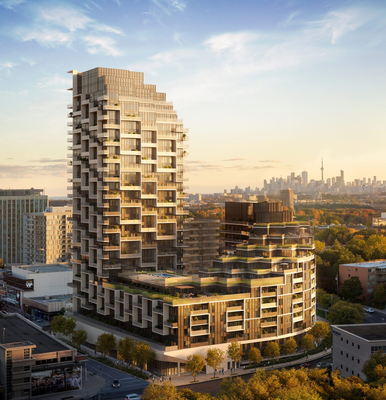Lanterra Developments project photography