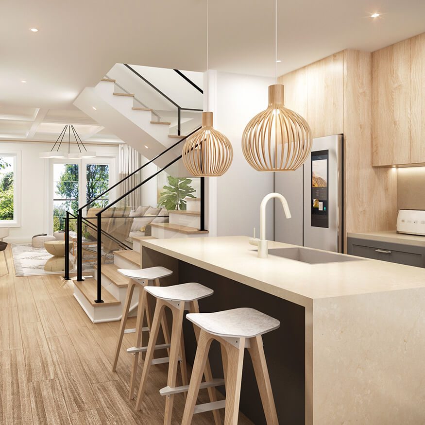 National Homes project photography