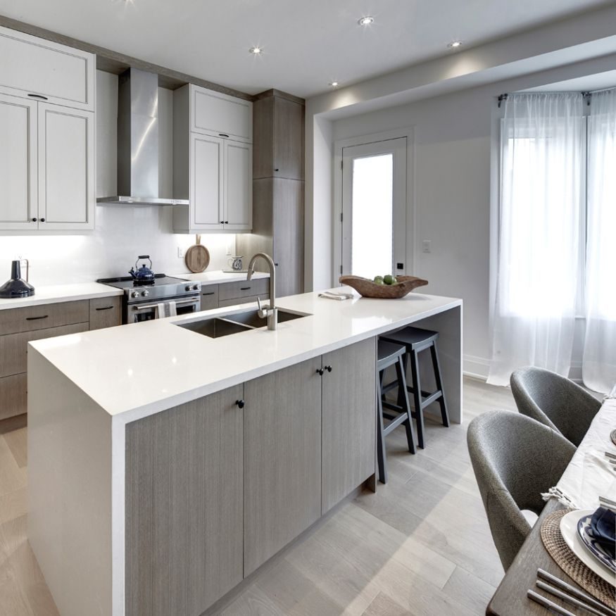 National Homes project photography