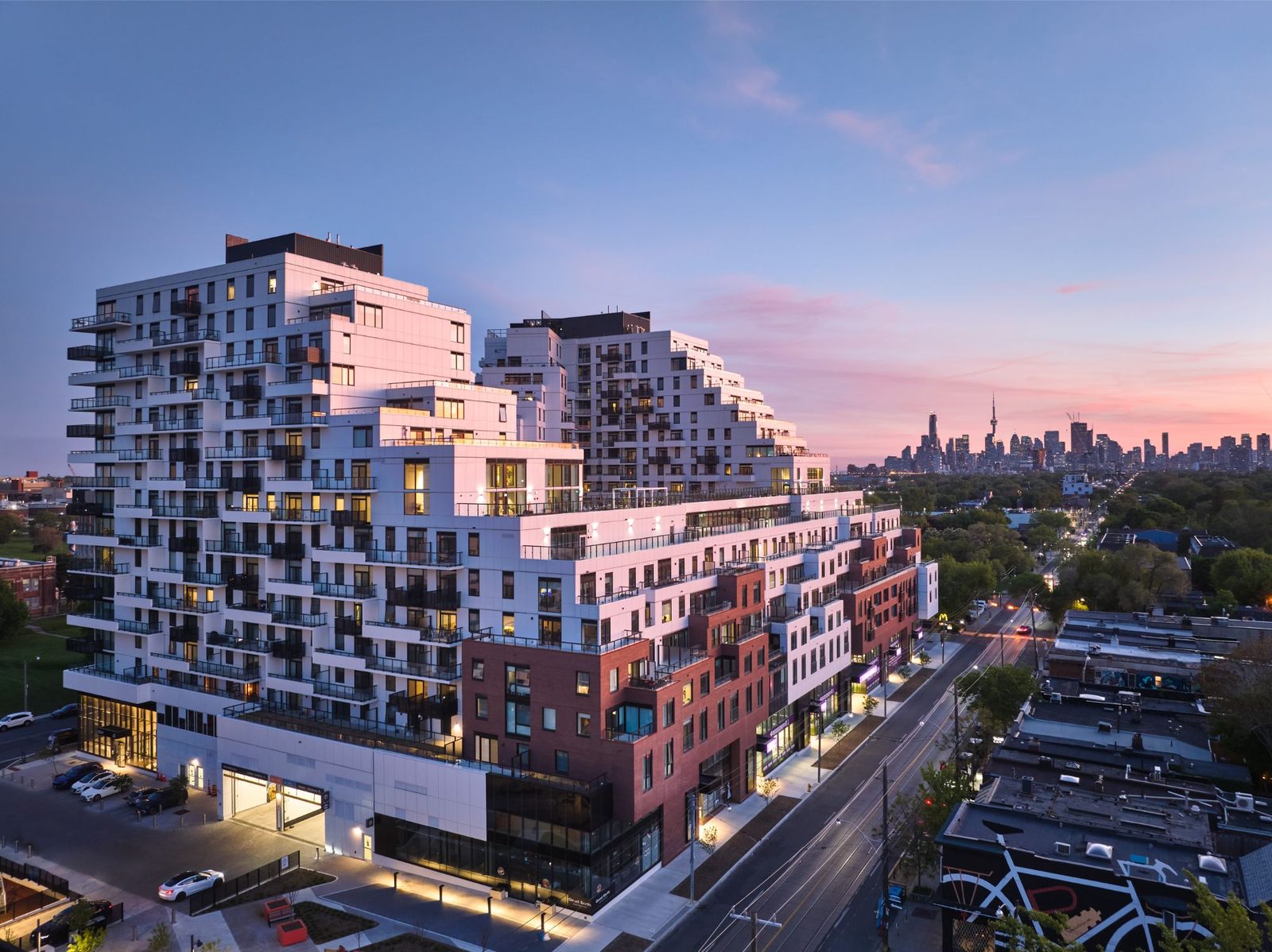 RioCan Living project photography
