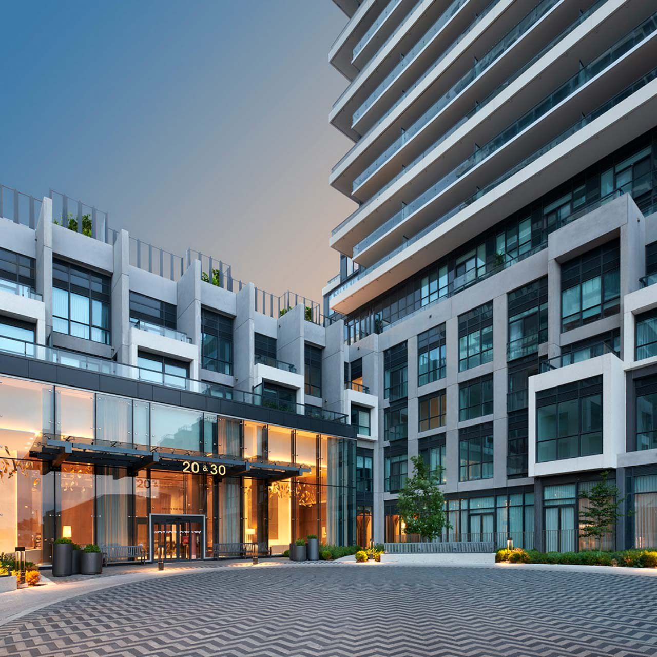 Tridel project photography