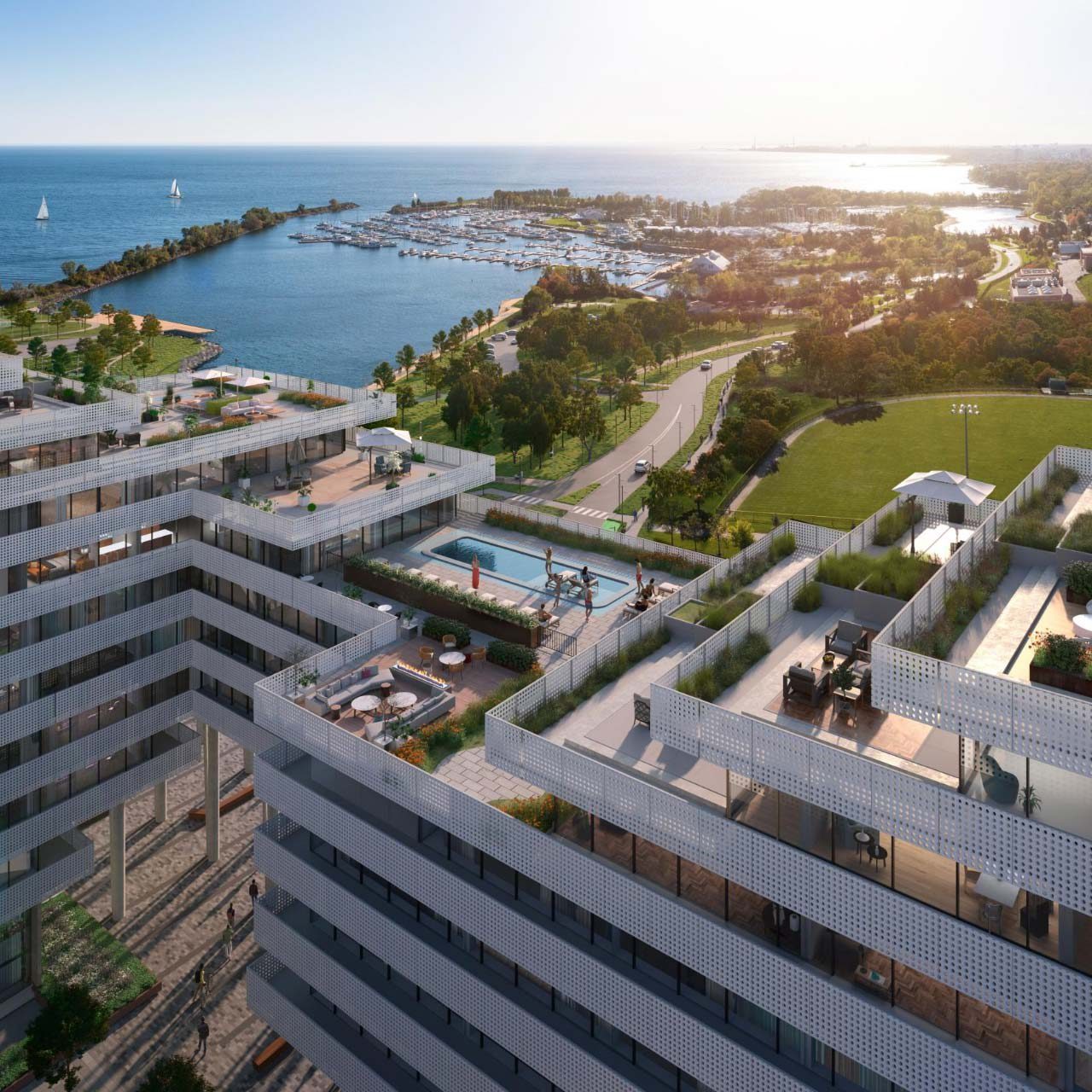 Tridel project photography